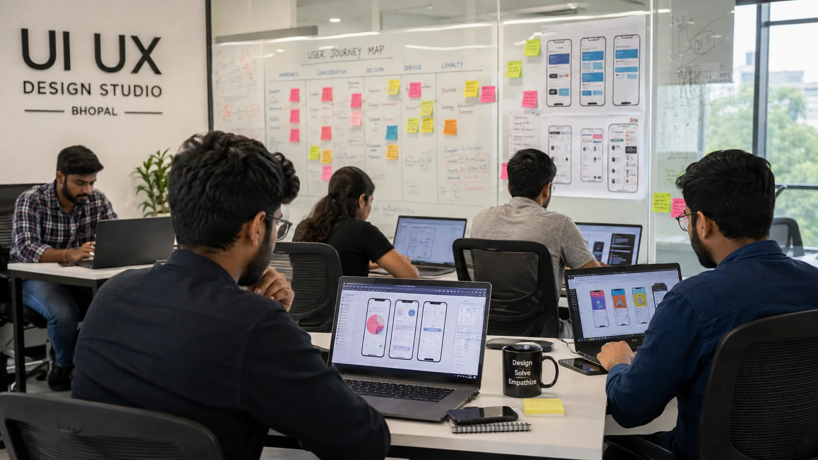 UI/UX Design Course in Bhopal: Career, Tools and Where to Learn