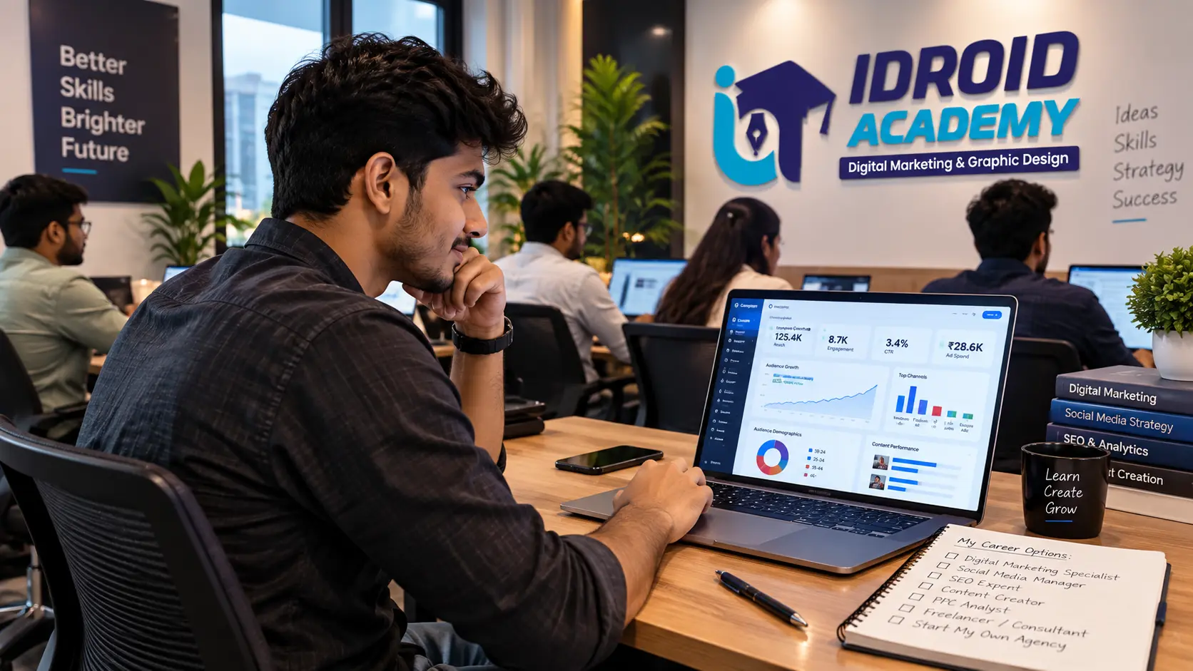 What to Do After Graduation: Career Options in Digital Marketing