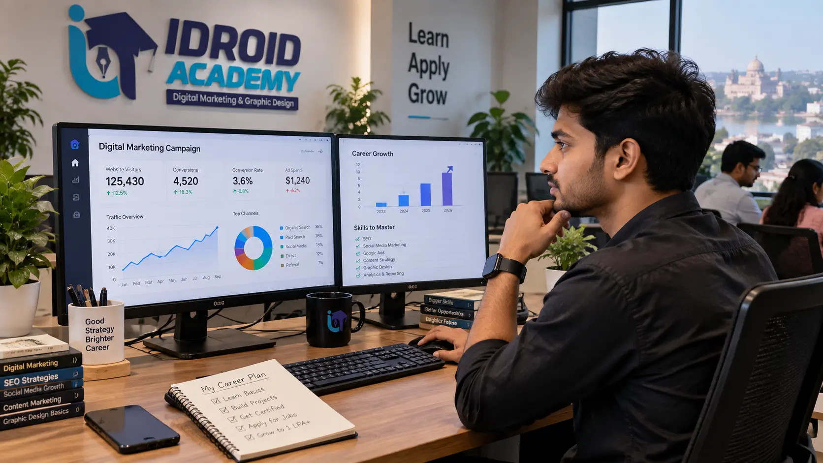 Digital Marketing Jobs in 2026: Roles, Salaries, and Career Growth
