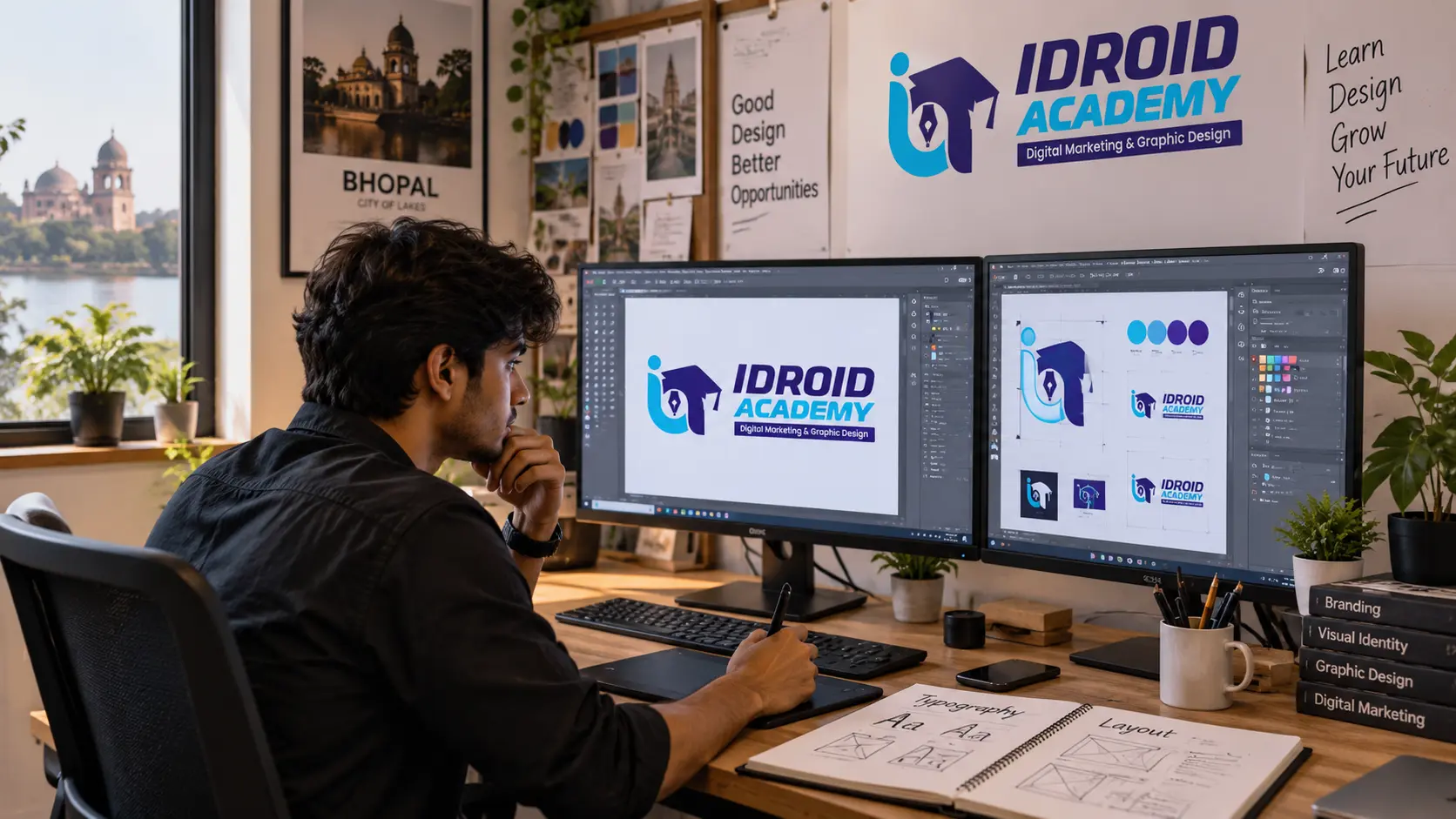 Graphic Design Career in 2026: Scope, Salary, and Job Opportunities
